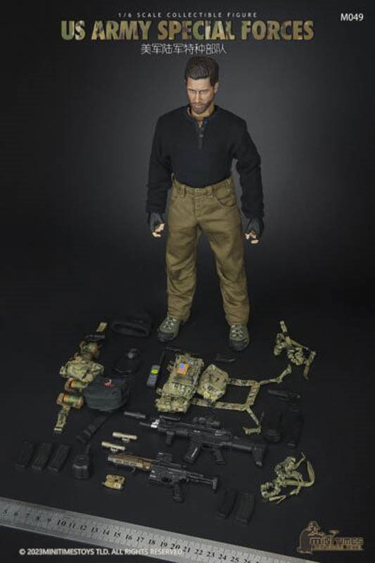 MiniTimesToys】MT-M049 1/6 US ARMY SPECIAL FORCE アメリカ陸軍 特殊