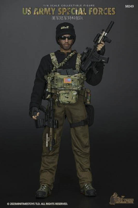 MiniTimesToys】MT-M049 1/6 US ARMY SPECIAL FORCE アメリカ陸軍 特殊