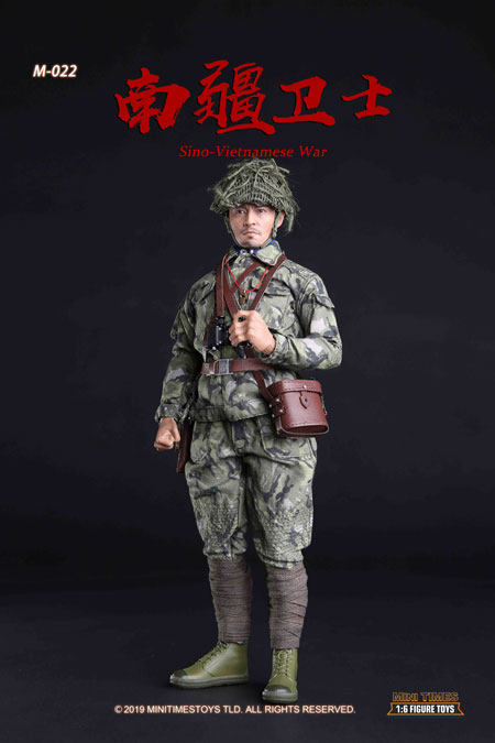 【MiniTimesToys】MT-M022 1/6 PLA Sino-Vietnamese War 中国人民解放軍 中越戦争 2.0 兵士 1/6スケールフィギュア