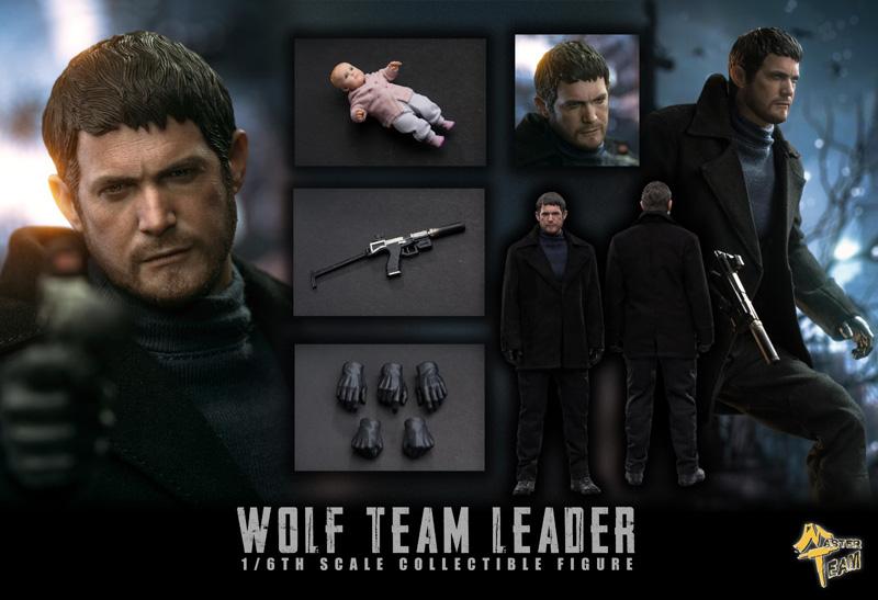 【MTTOYS】MTT008 WOLF TEAM LEADER 1：6 Collectible Figure ウルフ チーム リーダー 1/6スケール男性フィギュア