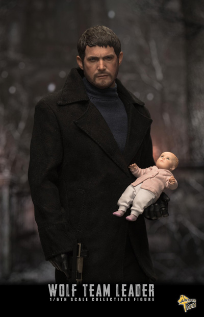 【MTTOYS】MTT008 WOLF TEAM LEADER 1：6 Collectible Figure ウルフ チーム リーダー 1/6スケール男性フィギュア