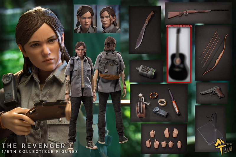 【MTTOYS】The Revenger Girl Ellie 復讐女子 1/6スケール女性ドールフィギュア