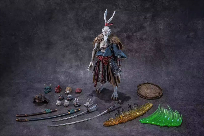 【Furay Planet】MU-FP004 1/12 Rabbit Jianhao Nameless 兎 ウサギ 剣豪 名無し