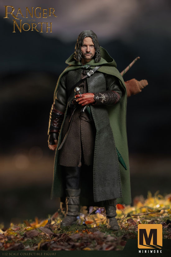 MINIWORK】MW-001 1/12 Ranger of the North レンジャー 大股