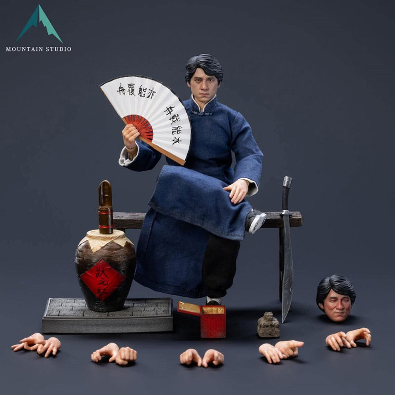 【Mountain Studio】1/12 醉拳侠 Jacky 1/12スケールアクションフィギュア