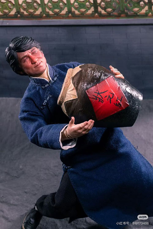 【Mountain Studio】1/12 醉拳侠 Jacky 1/12スケールアクションフィギュア