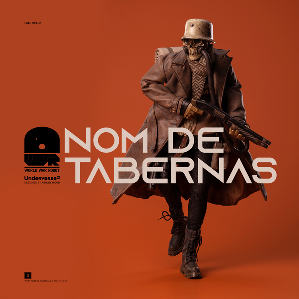 UNDERVERSE】UV202209 WORLD WAR ROBOT 1/6 NOM DE TABERNAS by Ashley