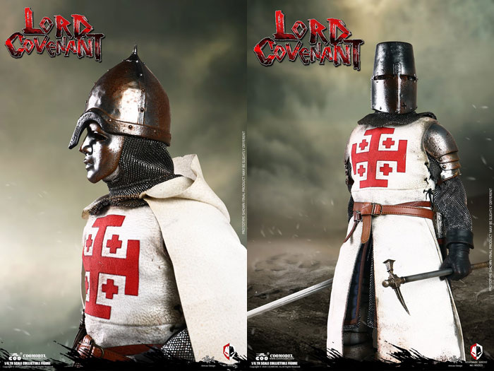 【COO】NS003 1/6 NIGHTMARE SEIRES (DIECAST ALLOY)  - LORD COVENANT ロードコヴェナント ゾンビ騎士 1/6スケールフィギュア