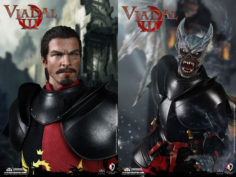 COO】NS010 1/6 NIGHTMARE SEIRES (DIECAST ALLOY) - VLAD AL COO】NS010 1/6 NIGHTMARE SEIRES (DIECAST ALLOY) - VLAD AL