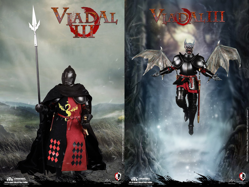 【COO】NS010 1/6 NIGHTMARE SEIRES (DIECAST ALLOY)  - VLAD AL III ヴラド・ツェペシュ ヴラド3世 ドラキュラ公 1/6スケールフィギュア