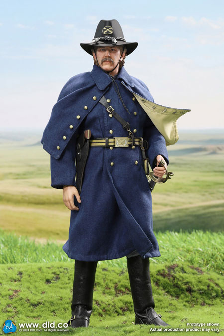 【DID】NS80175 U.S. Civil War Union Army Lieutenant - John Dunbar John Dunbar アメリカ南北戦争 北軍中尉 ジョン・J・ダンバー