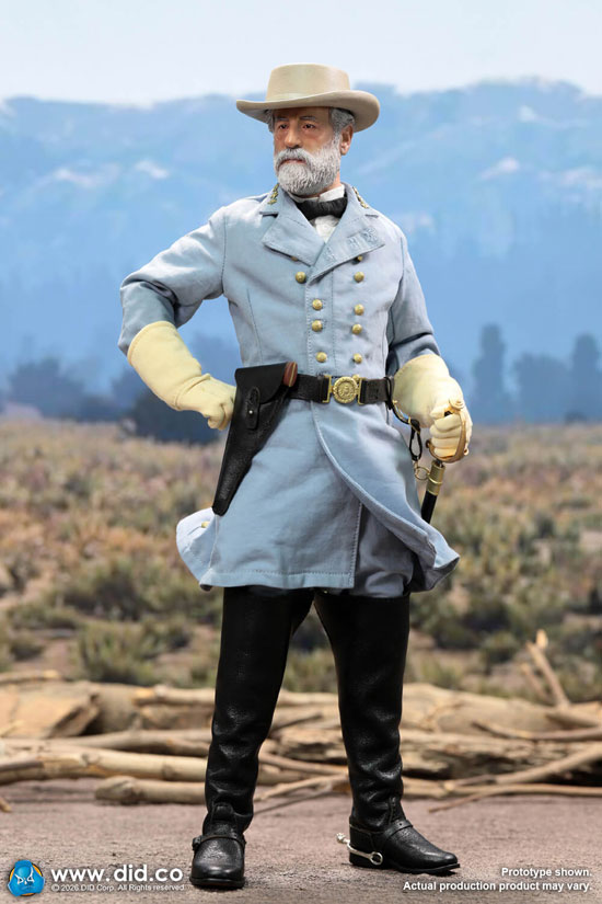 【DID】NS80198 1/6 U.S. Civil War Confederate Army General - Robert Edward Lee ロバート・E・リー