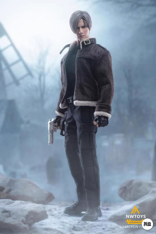 【NWToys】NW008 1/12 Resident Leo Reduced Edition ゾンビシティ レオ 簡易版 1/12スケールアクションフィギュア