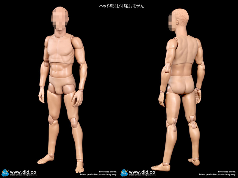 【DID】OA60002 1/6 All New Advanced Body (Slim Ver.)  1/6スケール 男性ボディ素体