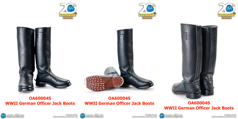 DID】OA60004S/OA60004G/OA60005 Official Accessories Set WW2