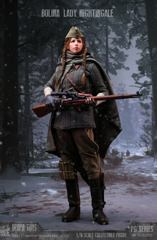 【OPAPA TOYS】PG202505 BOLINA LADY NIGHTINGALE （LUXURY VERSION SUMMER+WINTER）