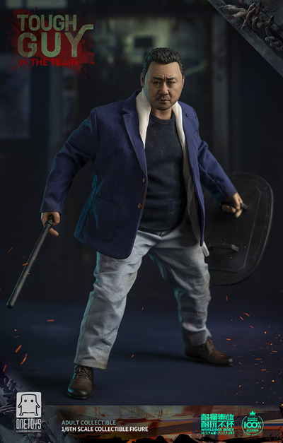 【OneToys】OT012 1/6 Touch Guy In The Train Action figure タフガイ・イン・ザ・トレイン・トゥー・プサン 1/6スケール男性フィギュア