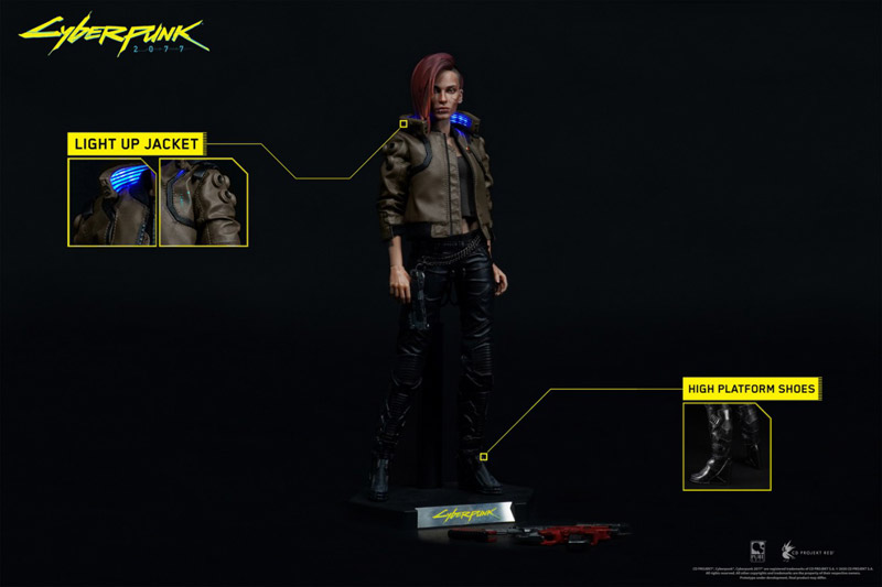 【PureArts】PA002CP 1/6 Cyberpunk2077 V Female 『サイバーパンク2077』 ヴィー 女性的容姿版 1/6スケールフィギュア