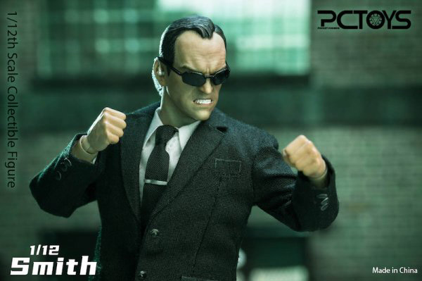 【PCTOYS】PocketCosmos PC026C 1/12 Smith 1/12スケールアクションフィギュア