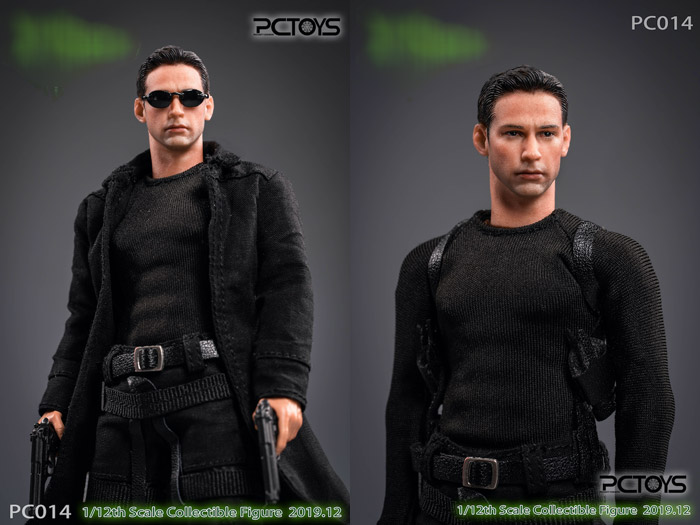 PCTOYS】PocketCosmos PC014 1/12 The hacker killer ハッカー