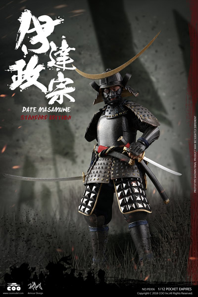 【COO】PE006 1/12 PALM EMPIRES - DATE MASAMUNE (STANDARD EDITION) 独眼竜 伊達政宗 通常版 1/12スケールフィギュア