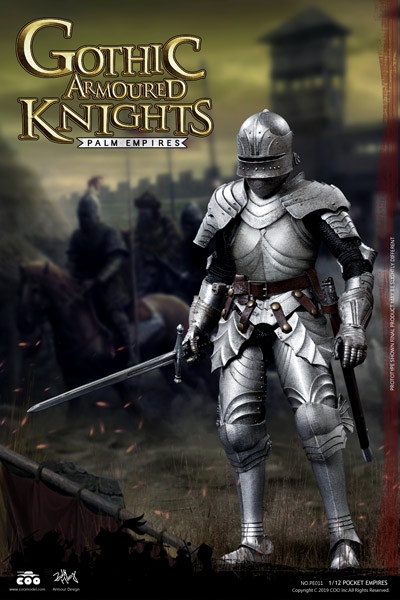 COO】PE011 1/12 POCKET EMPIRES - GOTHIC ARMORED KNIGHT