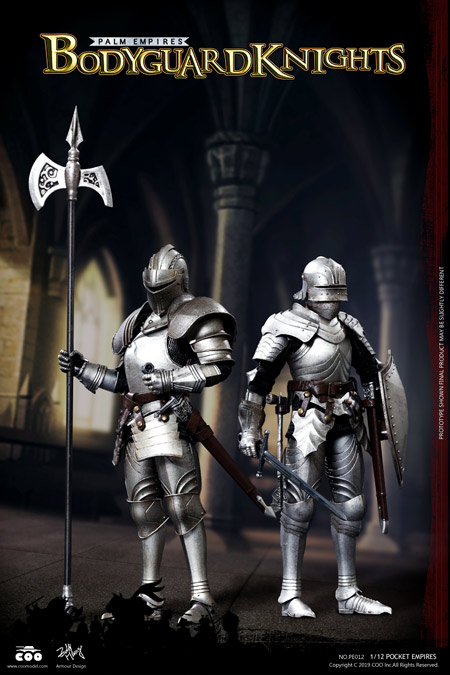 【COO】PE012 1/12 POCKET EMPIRES - BODYGUARD KNIGHTS (DOUBLE-FIGURE SET) ボディガード・ナイト