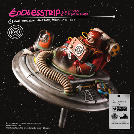 DAM】DAMTOYS x COALDOG PES024 1/12 O.H.T.M.P ENDLESSTRIP