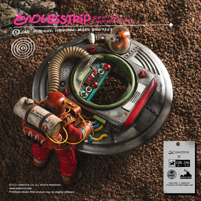 DAM】DAMTOYS x COALDOG PES024 1/12 O.H.T.M.P ENDLESSTRIP