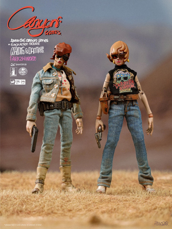 DAM】DAMTOYS x COALDOG PES028 Package B 1/12 Death Gas