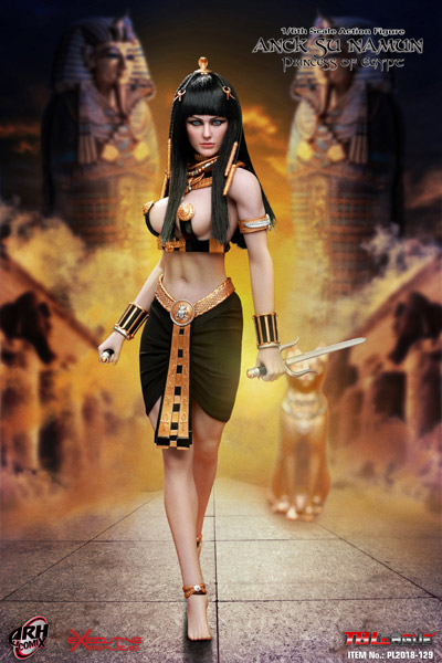 【エグゼクティブレプリカス】TBLeague × ARH アナクスナムン 1/6スケール シームレス女性ボディフィギュア