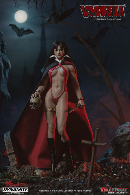 TBLeague】TBリーグ PL2019-130 1/12 Vampirella ヴァンピレラ 1/12
