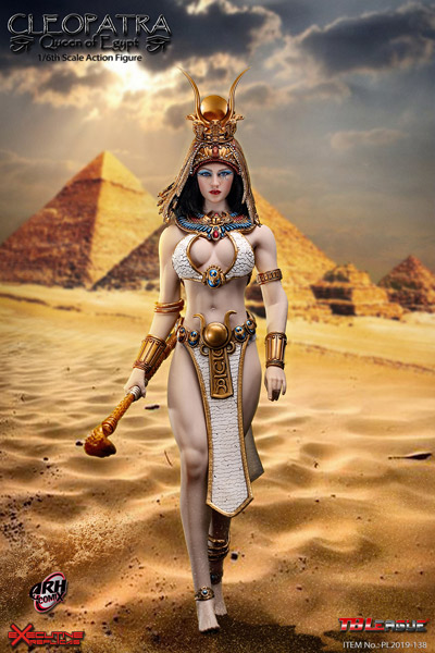 【TBLeague】PL2019-138 Cleopatra Queen of Egypt クレオパトラ 1/6スケール シームレス女性ボディフィギュア
