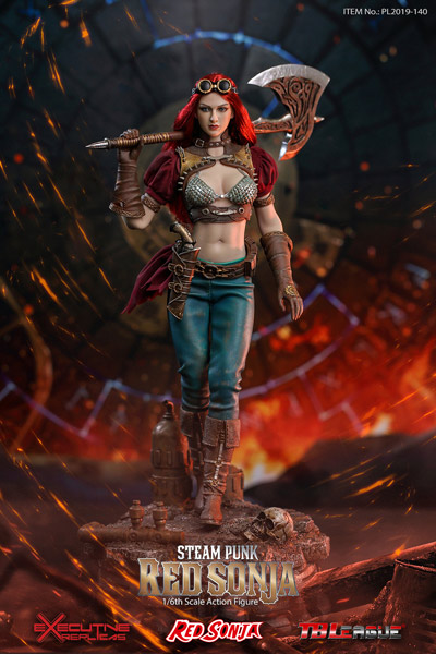 TBLeague】PL2019-140-B Steam Punk Red Sonja スチームパンク レッド