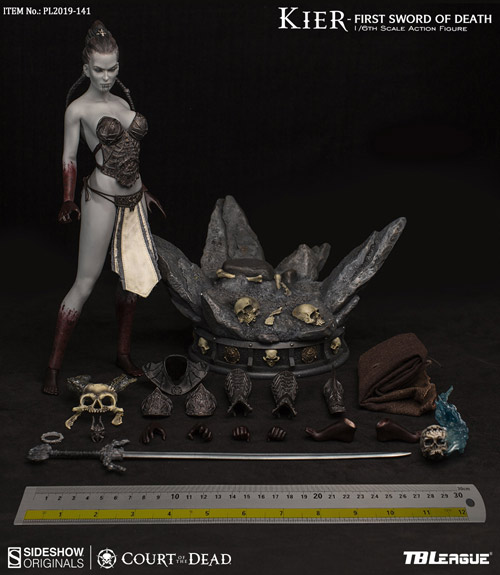 【TBLeague】TBLeague x Sideshow TBリーグ PL2019-141 1/6 Kier - First Sword of Death 1/6スケール シームレス女性ボディフィギュア