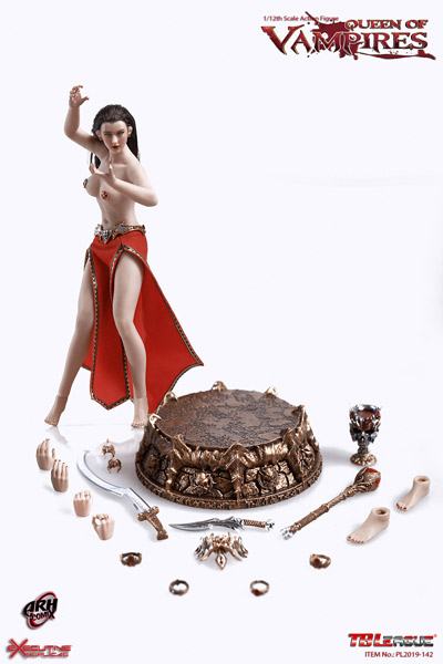 TBLeague】1/12 PL2019-142 Arkhalla Queen of Vampires アーカラ 1/12