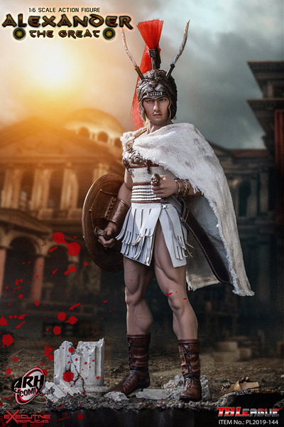 【TBLeague】TBリーグ PL2019-144 1/6 Alexander the Great アレキサンダー大王 1/6スケール シームレス男性ボディフィギュア