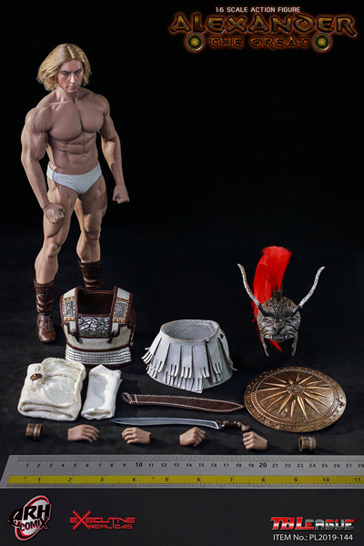 【TBLeague】TBリーグ PL2019-144 1/6 Alexander the Great アレキサンダー大王 1/6スケール シームレス男性ボディフィギュア