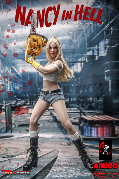 【TBLeague】TBリーグ PL2019-145 1/6 Nancy in hell ナンシー・イン・ヘル 1/6スケール シームレス女性ボディフィギュア