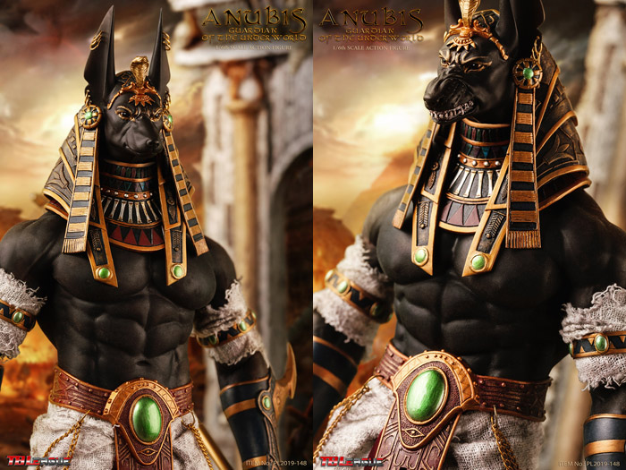 【TBLeague】TBリーグ PL2019-148 1/6 Anubis Guardian of The Underworld アヌビス 1/6スケール シームレス男性ボディフィギュア