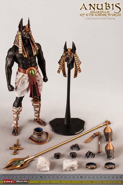 【TBLeague】TBリーグ PL2019-148 1/6 Anubis Guardian of The Underworld アヌビス 1/6スケール シームレス男性ボディフィギュア