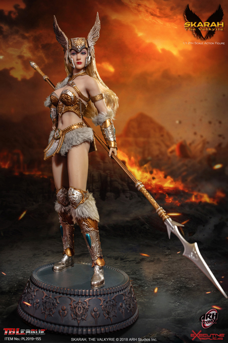 Amazon | TBLeague PL2018-116 再販 SKARAH THE VALKYRIE 1/6