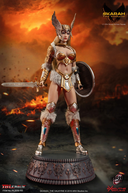 TBLeague】TBリーグ PL2019-155 1/12 SKARAH THE VALKYRIE