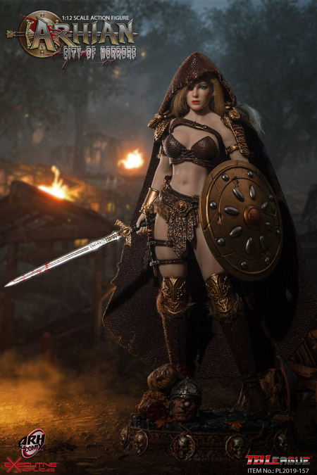 【TBLeague】TBリーグ PL2019-157 1/12 Arhian City of Horrors アーリアン シティー・オブ・ホラーズ