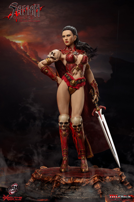 【TBLeague】TBリーグ PL2020-161 1/6 THE GODDESS OF WAR - SARIAH ゴッデス・オブ・ウォー サリア  1/6スケール シームレス女性ボディフィギュア