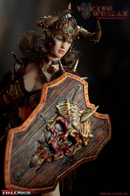 【TBLeague】TBリーグ PL2020-162 1/6 Viking Woman ヴァイキング・ウーマン 女性戦士 1/6スケール シームレス女性ボディフィギュア