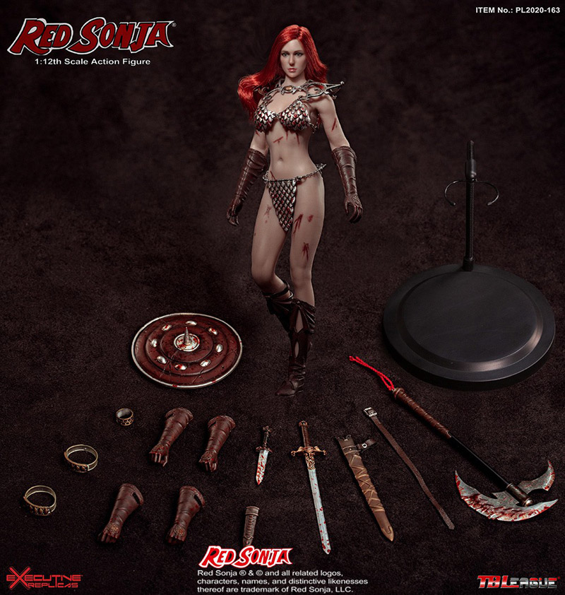 TBLeague】TBリーグ PL2020-163 1/12 Red Sonja レッドソニア 1 TBLeague】TBリーグ PL2020-163 1/12 Red Sonja レッドソニア 1