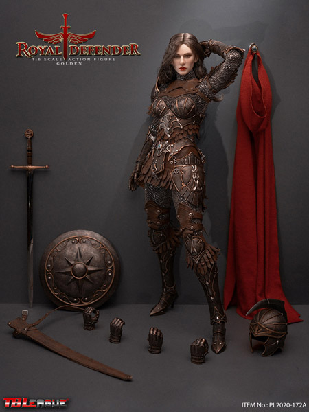 TBLeague 1/6 ロイヤル ディフェンダー ブラックバージョン