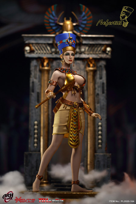 【TBLeague】TBリーグ PL2020-164 1/6 Nefertiti ネフェルティティ 1/6スケール シームレス女性ボディフィギュア