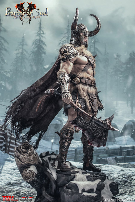 【TBLeague】TBリーグ PL2020-167 1/6 Barbarian soul バーバリアン ソウル 1/6スケール シームレス男性ボディフィギュア